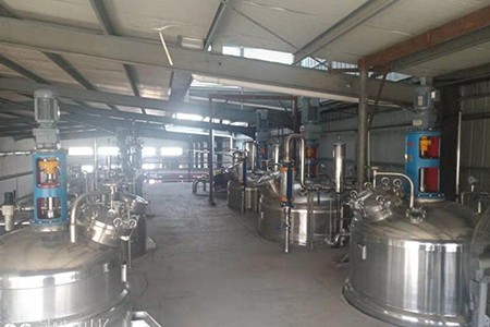機械攪拌發酵罐